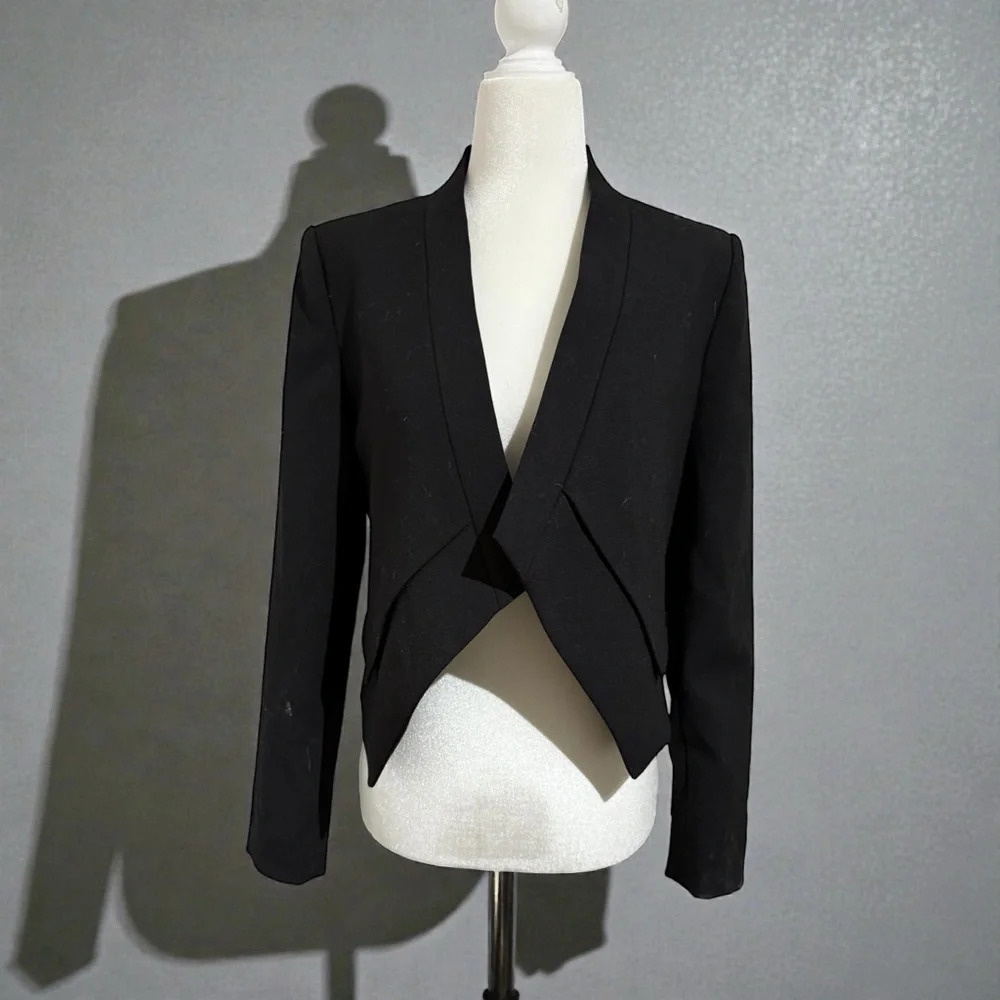 BCBGMaxAzria Black Women's Suit Jacket - Picture 5 of 6